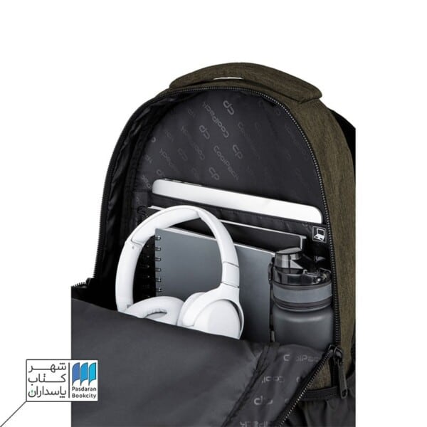کوله پشتی C۱۰۱۶۲/E soul snow olive green کول پک cool pack