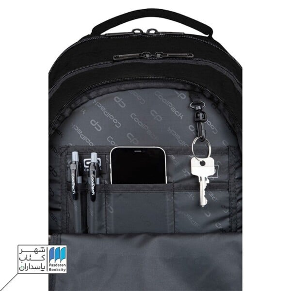 کوله پشتی C۱۰۱۶۴/E soul snow black کول پک cool pack