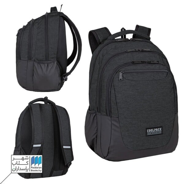 کوله پشتی C۱۰۱۶۴/E soul snow black کول پک cool pack