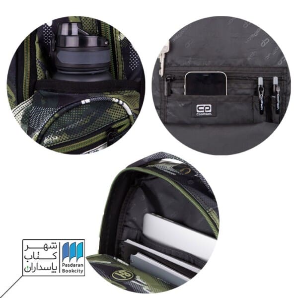 کوله پشتی F۰۲۴۷۰۳ break gecko کول پک cool pack