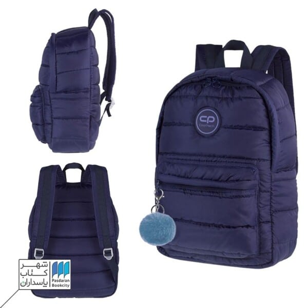 کوله پشتی ۱۲۵۵۳CP ruby navy blue کول پک cool pack
