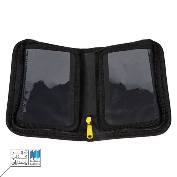 جامدادی تک زیپ D۰۷۶۳۳۱/E clipper dark night کوله پک cool pack