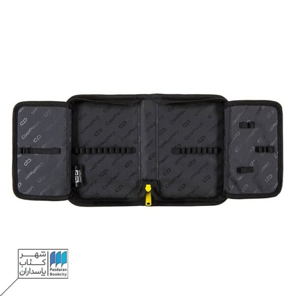 جامدادی تک زیپ D۰۷۶۳۳۱/E clipper dark night کوله پک cool pack