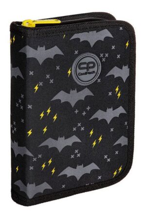 جامدادی تک زیپ D۰۷۶۳۳۱/E clipper dark night کوله پک cool pack