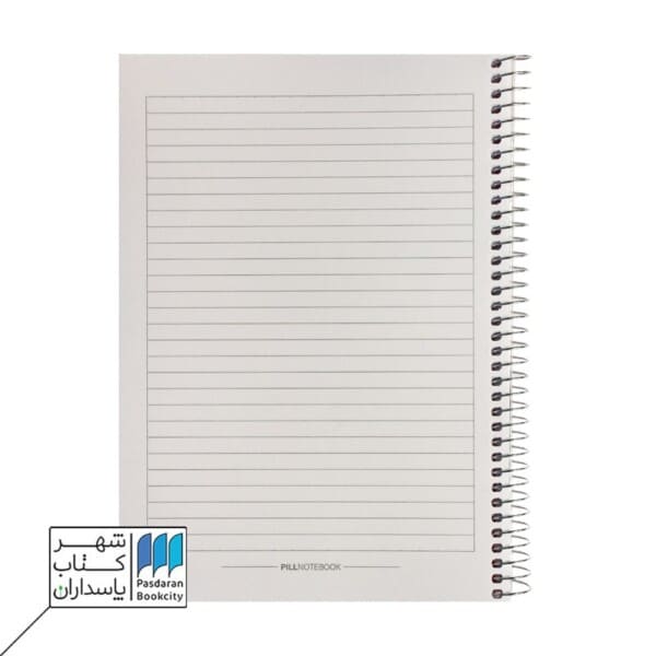 دفتر ۱۰۰ برگ وزیری سیمی طلقی سوپر هیروز پیل