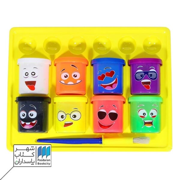 گواش ۸ رنگ فسفری ۴۰۷۱ آریا