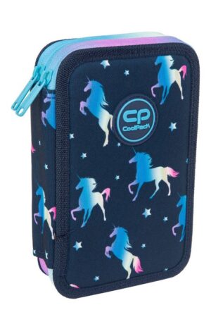 جامدادی دو زیپ با لوازم تحریر F۰۶۶۶۷۰ کول پک cool pack