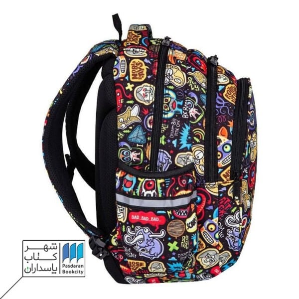 کوله پشتی JERRY SCARY STICKERS F۰۲۹۶۹۶ کول پک coolpack