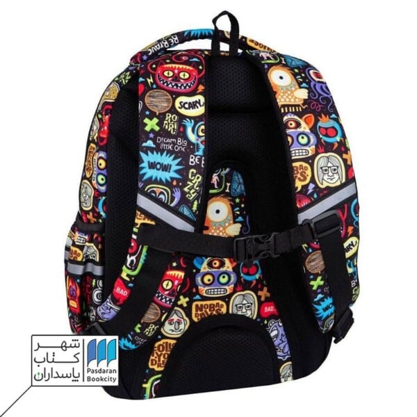 کوله پشتی JERRY SCARY STICKERS F۰۲۹۶۹۶ کول پک coolpack