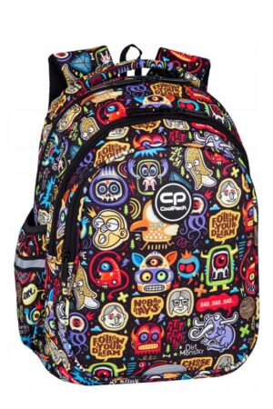 کوله پشتی JERRY SCARY STICKERS F۰۲۹۶۹۶ کول پک coolpack