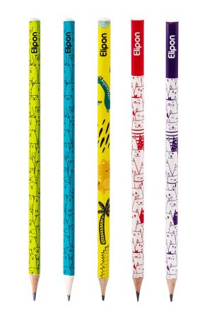 مداد مشکی فانتزی دانه ای