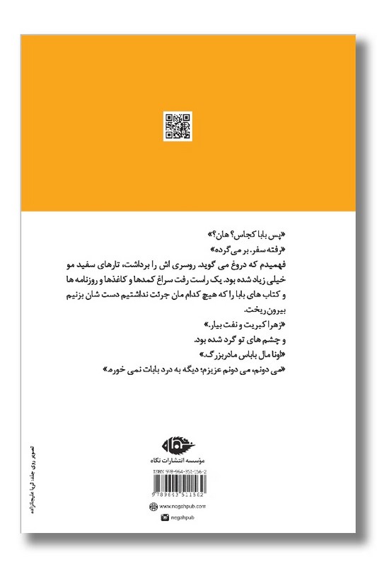 کتاب دیگر کسی صدایم نزد