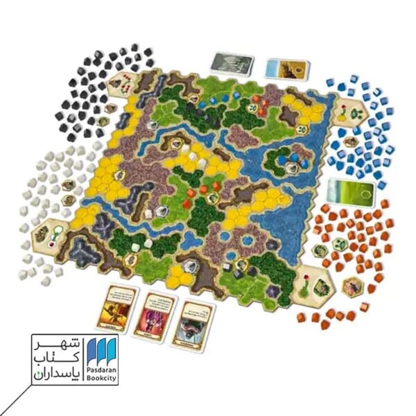 بازی معماری امپراطور Kingdom Builder