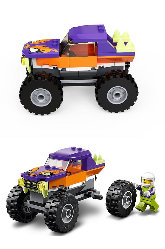 لگو ماشین ۶۰۲۵۱