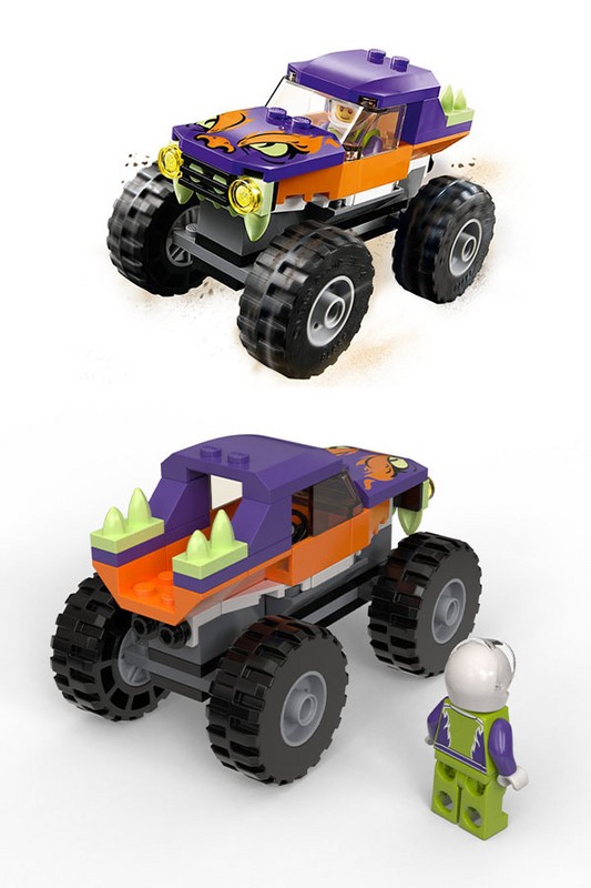 لگو ماشین ۶۰۲۵۱