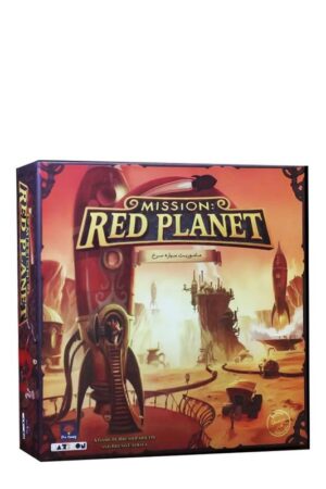 بازی ماموریت سیاره سرخ Mission Red Planet