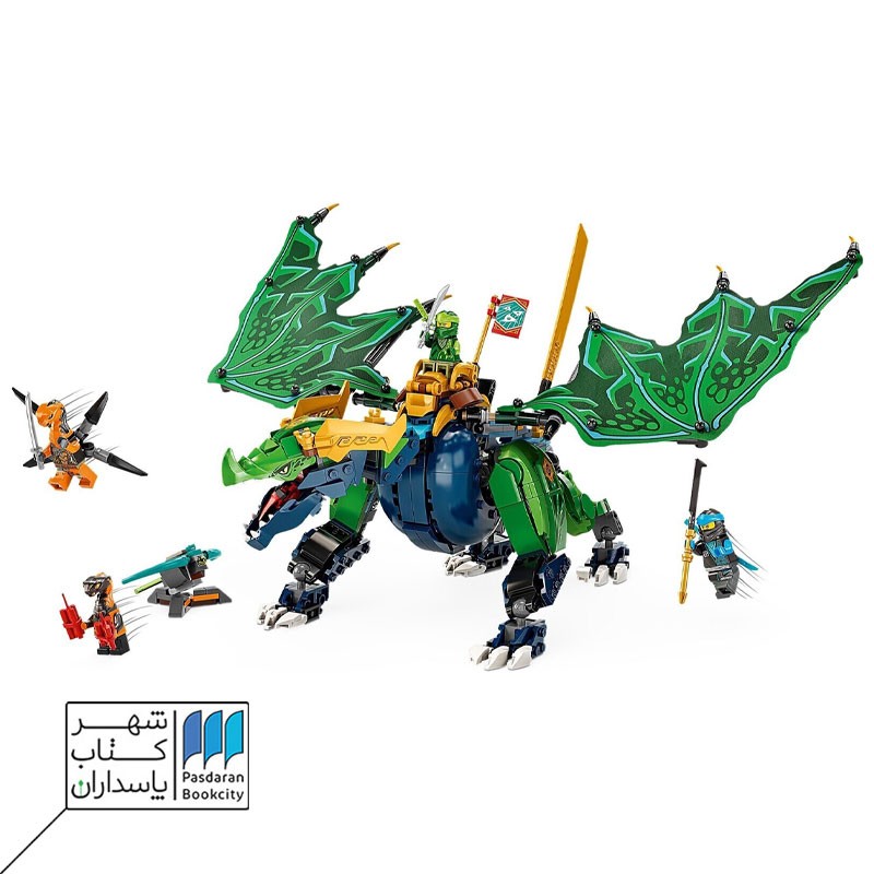 لگو Lego Lioyds Legendary Dragon ۷۱۷۶۶