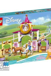 لگو Lego Belle and Rapunzels Royal Stables ۴۳۱۹۵