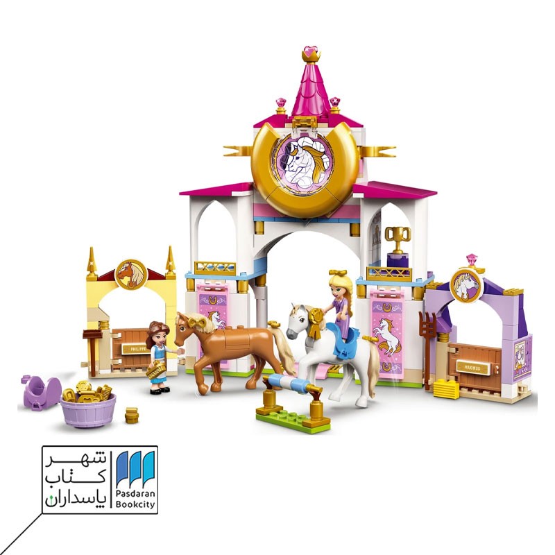 لگو Lego Belle and Rapunzels Royal Stables ۴۳۱۹۵