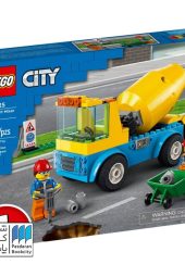 لگو Lego Cement Mixer Truck ۶۰۳۲۵