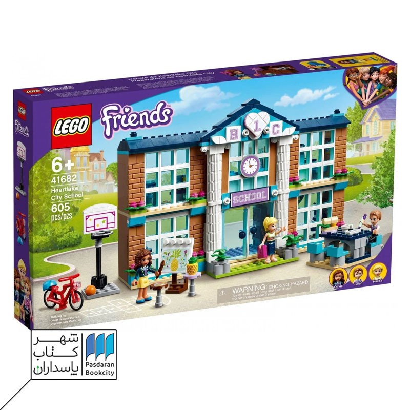 لگو LEGO Heartlake City School Set ۴۱۶۸۲