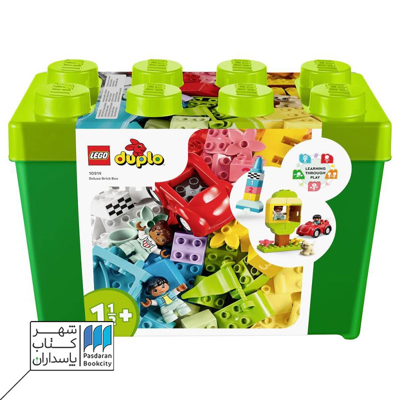 لگو LEGO Deluxe Brick Box Set ۱۰۹۱۴