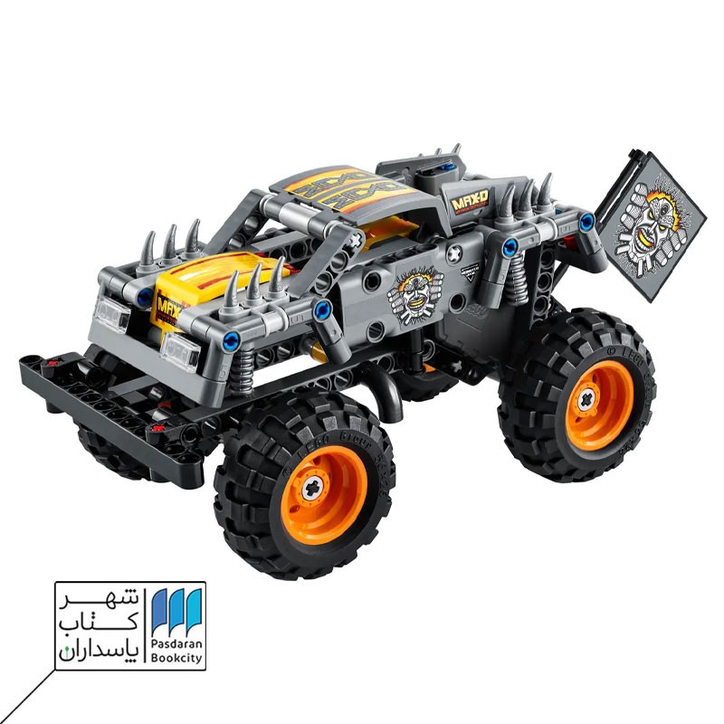 لگو LEGO Monster Jam Max-D Set ۴۲۱۱۹