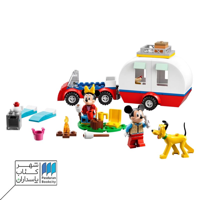 لگو LEGO Mickey and Minnie s Camping Trip Set ۱۰۷۷۷
