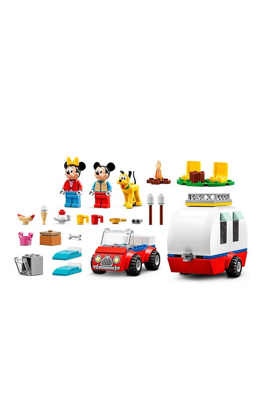 لگو LEGO Mickey and Minnie s Camping Trip Set ۱۰۷۷۷