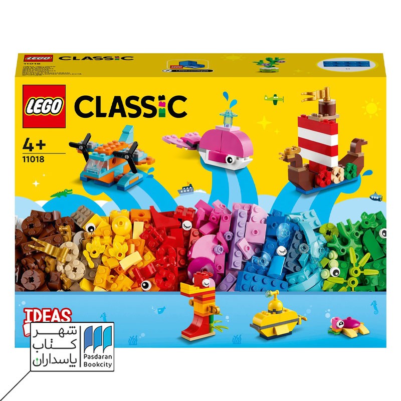 لگو LEGO Creative Ocean Fun Set ۱۱۰۱۸