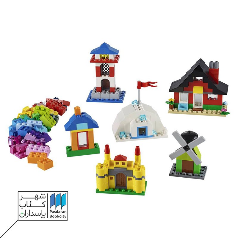 لگو LEGO Bricks and Houses Set ۱۱۰۰۸