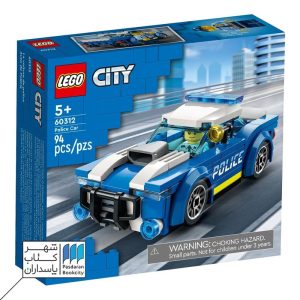 لگو LEGO Police Car Set ۶۰۳۱۲