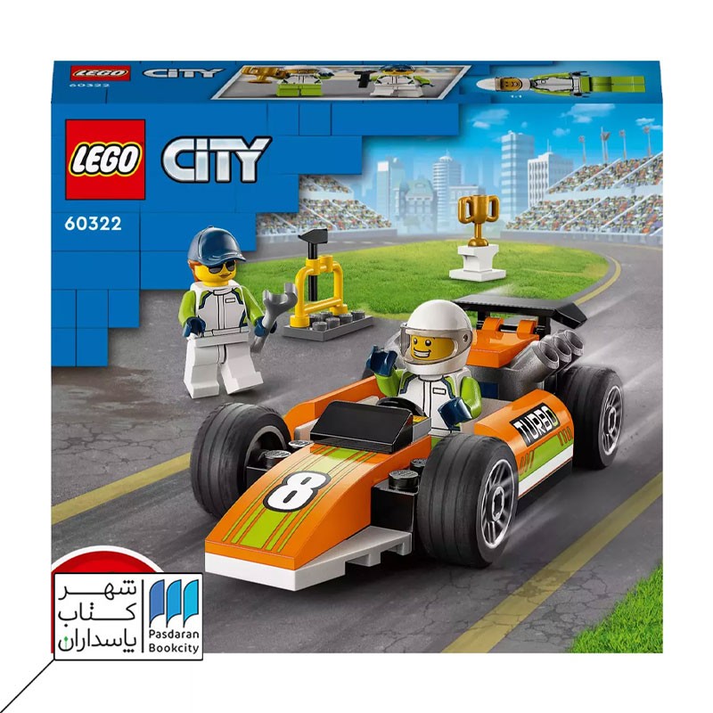 لگو LEGO Race Car Set ۶۰۳۲۲