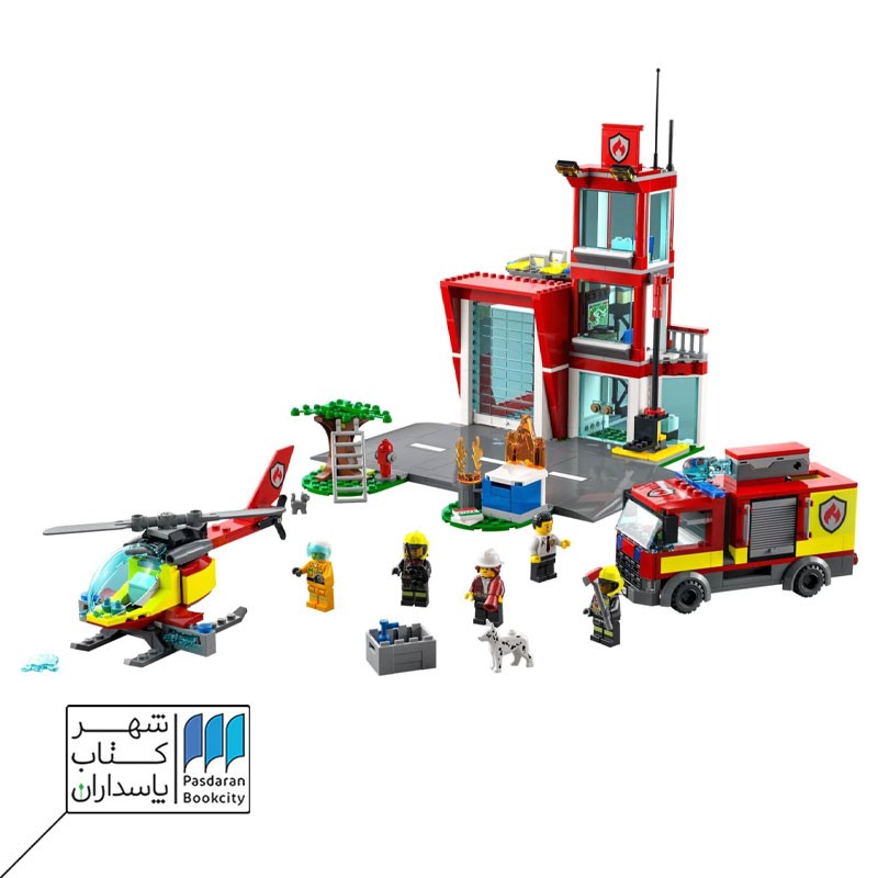 LEGO Fire Station Set ۶۰۳۲۰