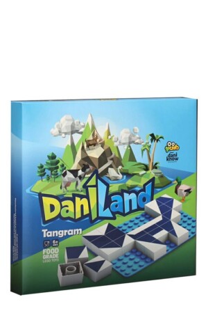 بازی دانی نو تنگرام دانی لند dani land