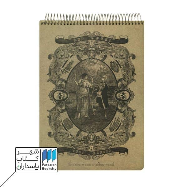 دفتر طراحی A۴ طرح Ars Longa