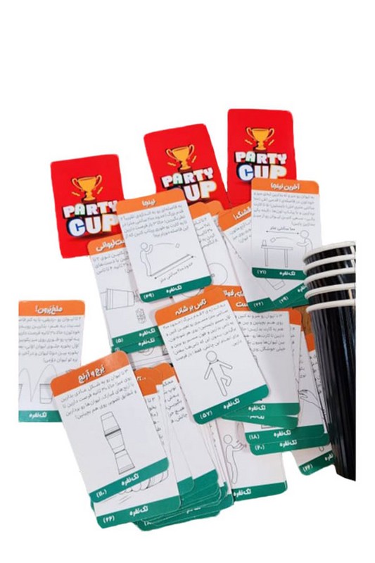 بازی پارتی کاپ party cup