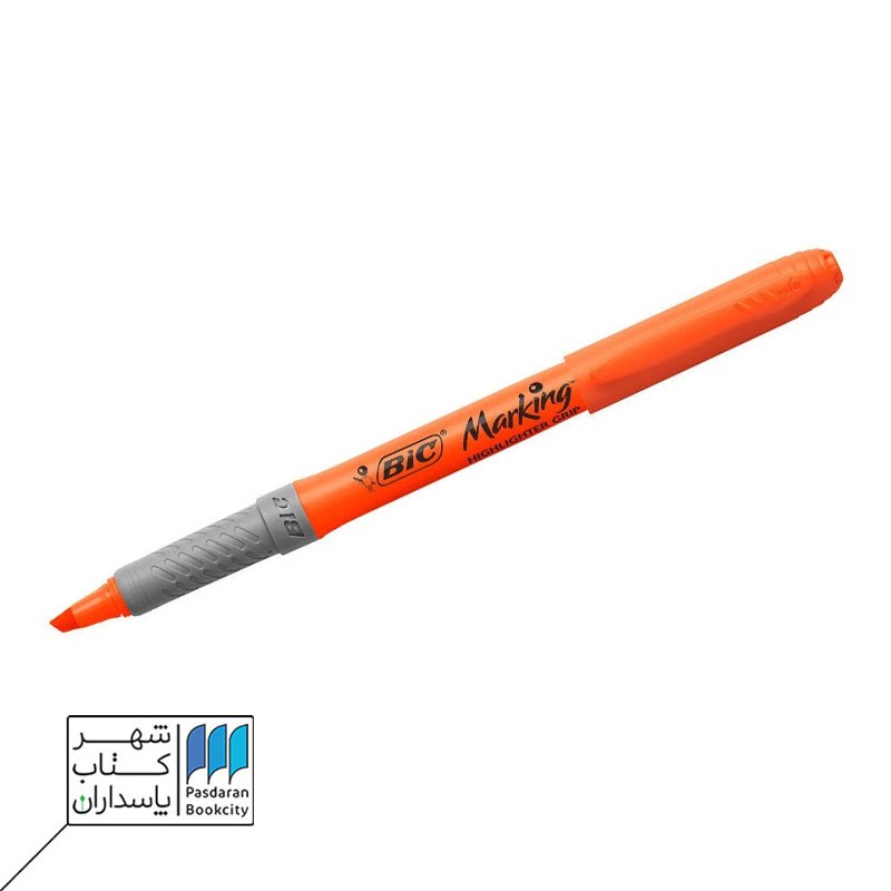 هایلایتر قلمی highlighter grip نارنجی