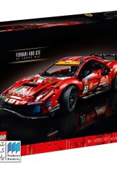 لگو Lego Ferrari ۴۸۸ GTE AF Corse ۴۲۱۲۵