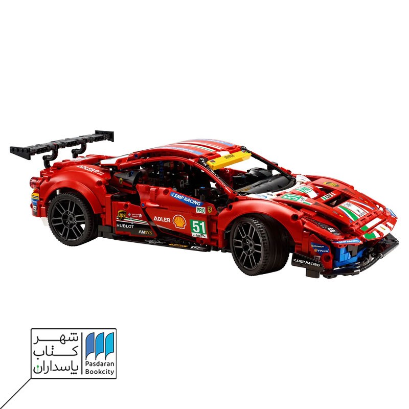 لگو Lego Ferrari ۴۸۸ GTE AF Corse ۴۲۱۲۵
