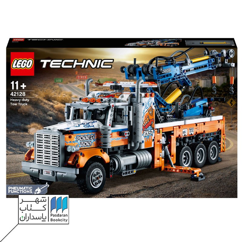لگو Lego Heavy Duty Tow Truck ۴۲۱۲۸