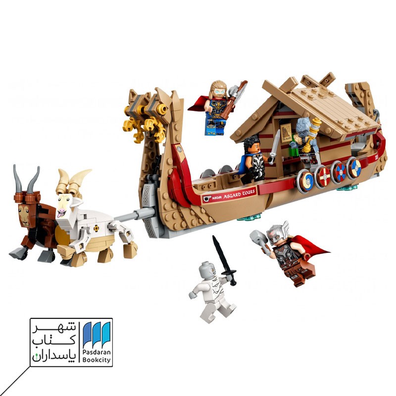 لگو Lego The Goat Boat ۷۶۲۰۸