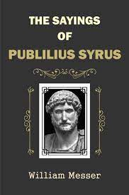 پوبلیوس سیروس - فروشگاه آنلاین شهر کتاب پاسداران