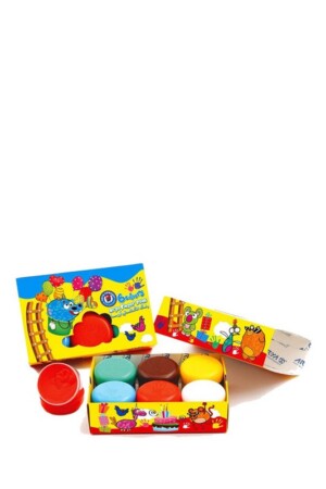 رنگ انگشتی آریا ۶ رنگ ۷۰۰۳