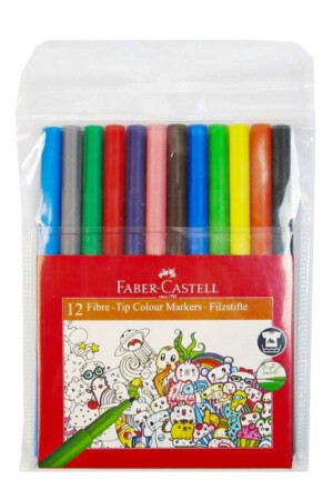 ماژیک ۱۲ رنگ فابر کاستل ۱۵۵۴۱۲