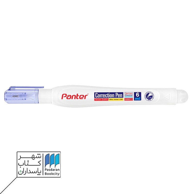 لاک غلط گیر قلمی ۶ml پنتر panter