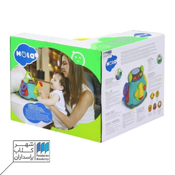 مکعب هوش ۳۱۱۹ hola