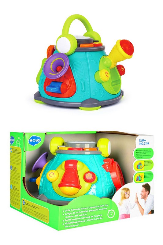 مکعب هوش ۳۱۱۹ hola