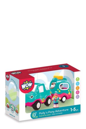 اسباب بازی Pollys Pony Adventure