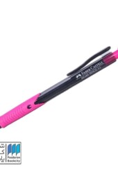 اتود شارک ۰.۵ صورتی faber castell